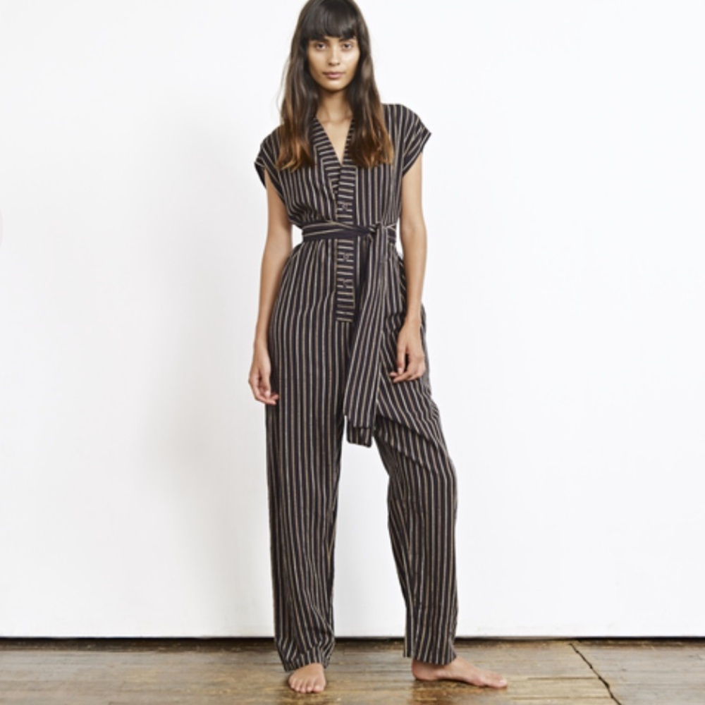 NEW Ace & Jig Rhys Cotton Jumpsuit